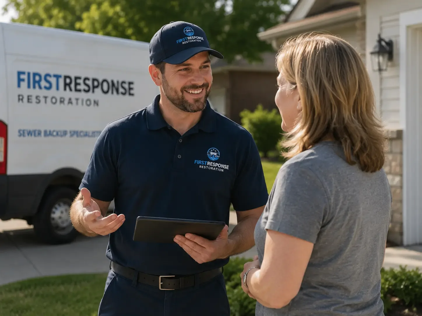 Harrison, ID Sewer Backup Cleanup Q&A